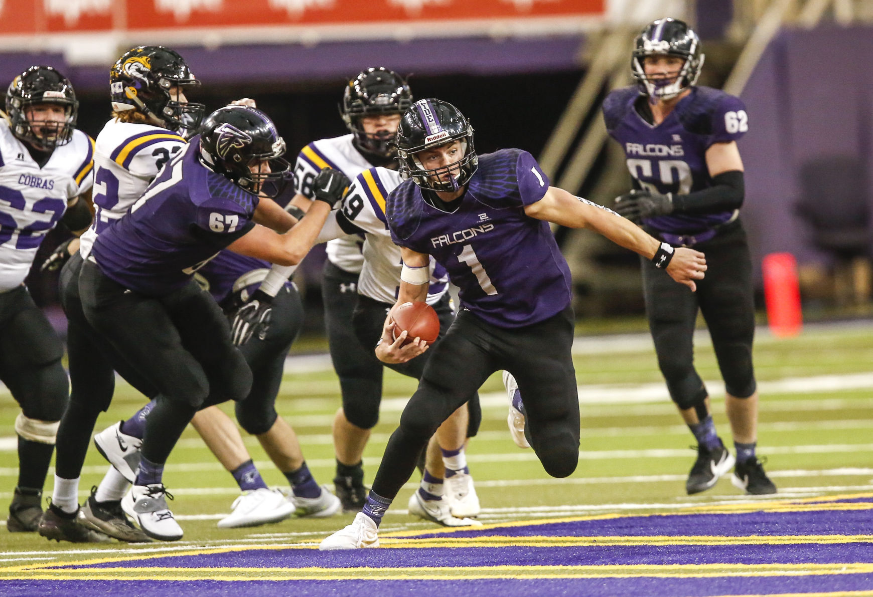 State Football 1A OABCIG vs. Sigourney-Keota 7